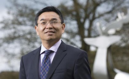 Professor Max Lu AO, former UQ Provost. Photo courtesy of the University of Surrey.